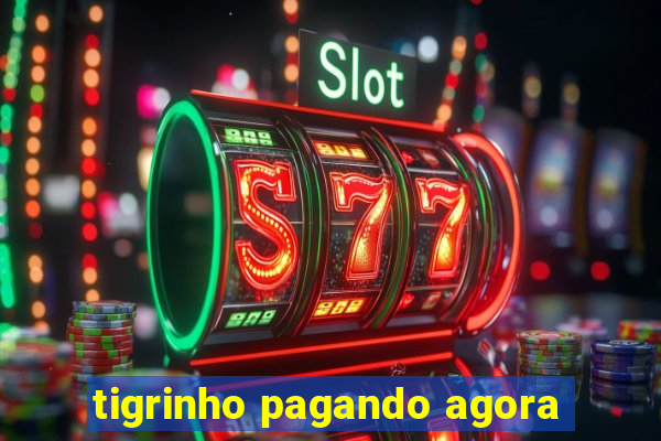 tigrinho pagando agora